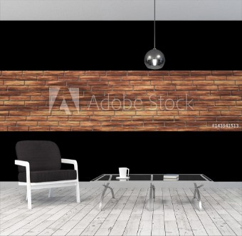 Picture of Brick wall brick background 3d rendering